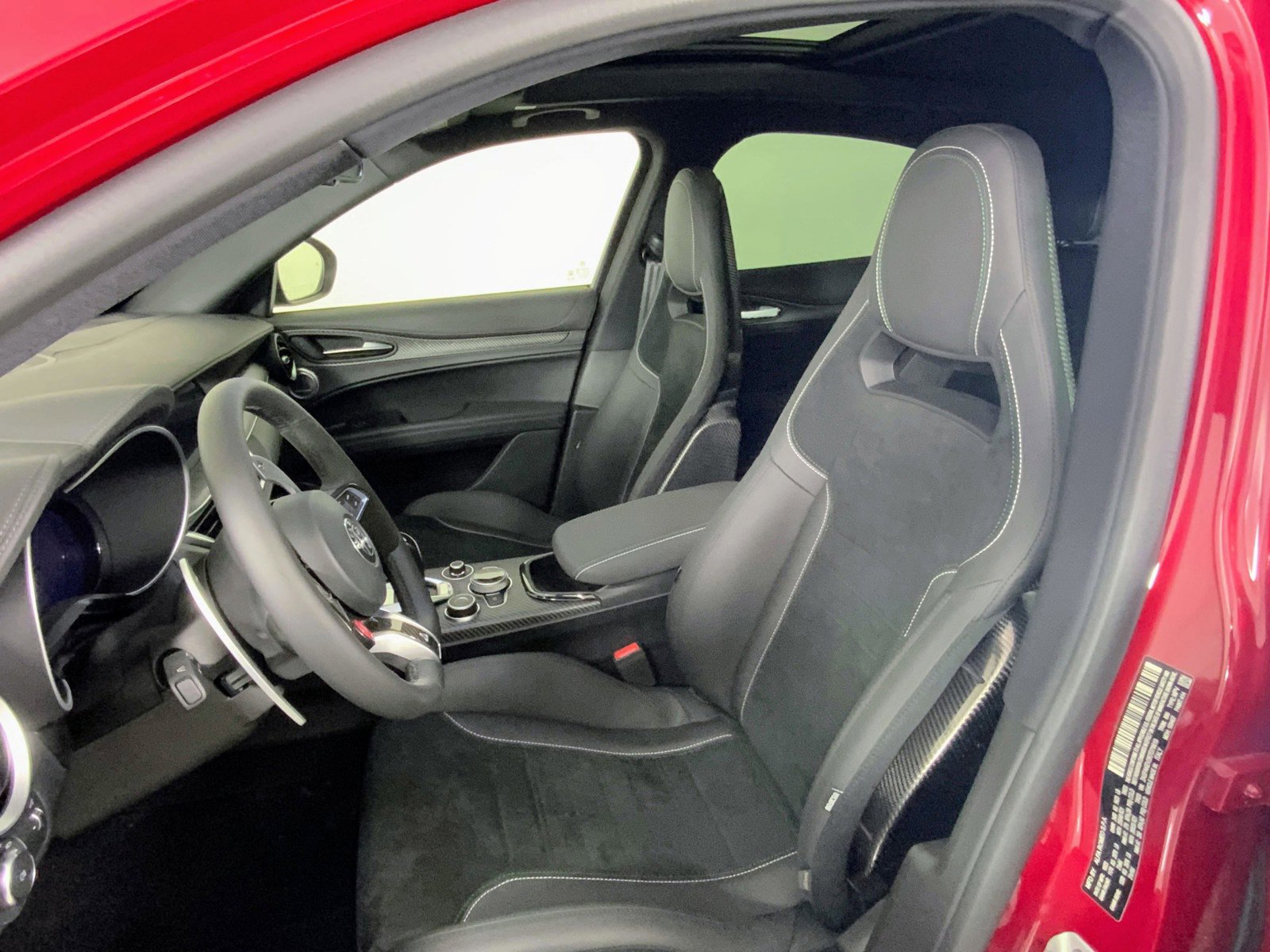 Used 2024 Alfa Romeo Stelvio Quadrifoglio w/ Active Assist Plus Package image 27