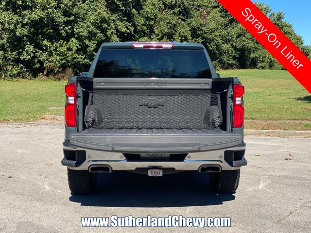 Used 2025 Chevrolet Silverado 1500 LTZ AWD/4WD image 14