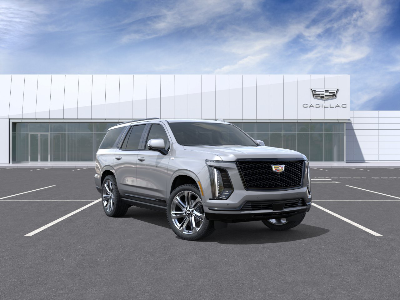 New 2026 Cadillac Escalade Sport w/ Touring Package AWD/4WD image 37