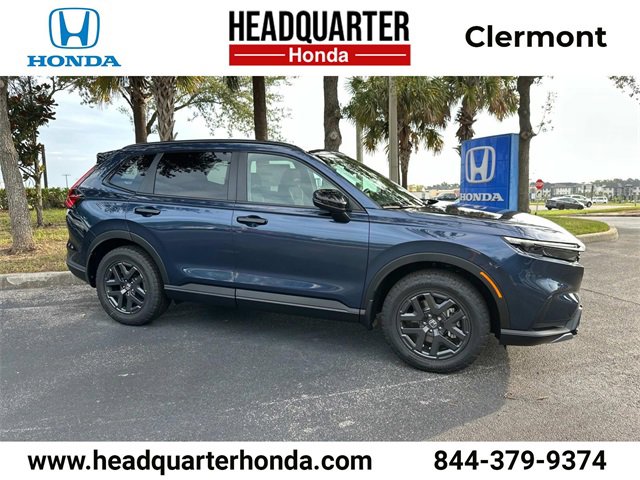 New 2026 Honda CR-V TrailSport