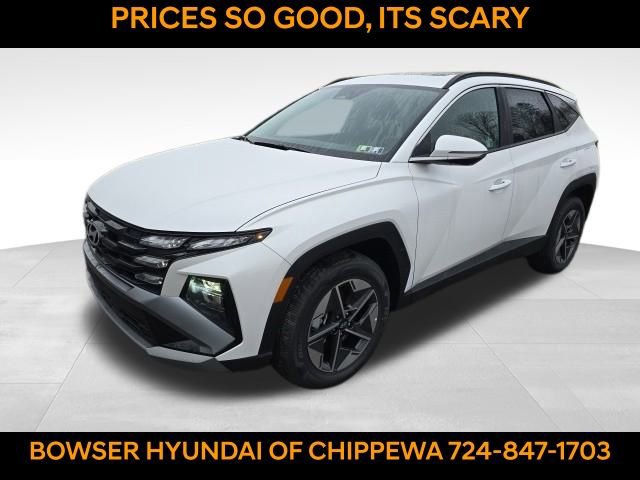 New 2025 Hyundai Tucson SEL