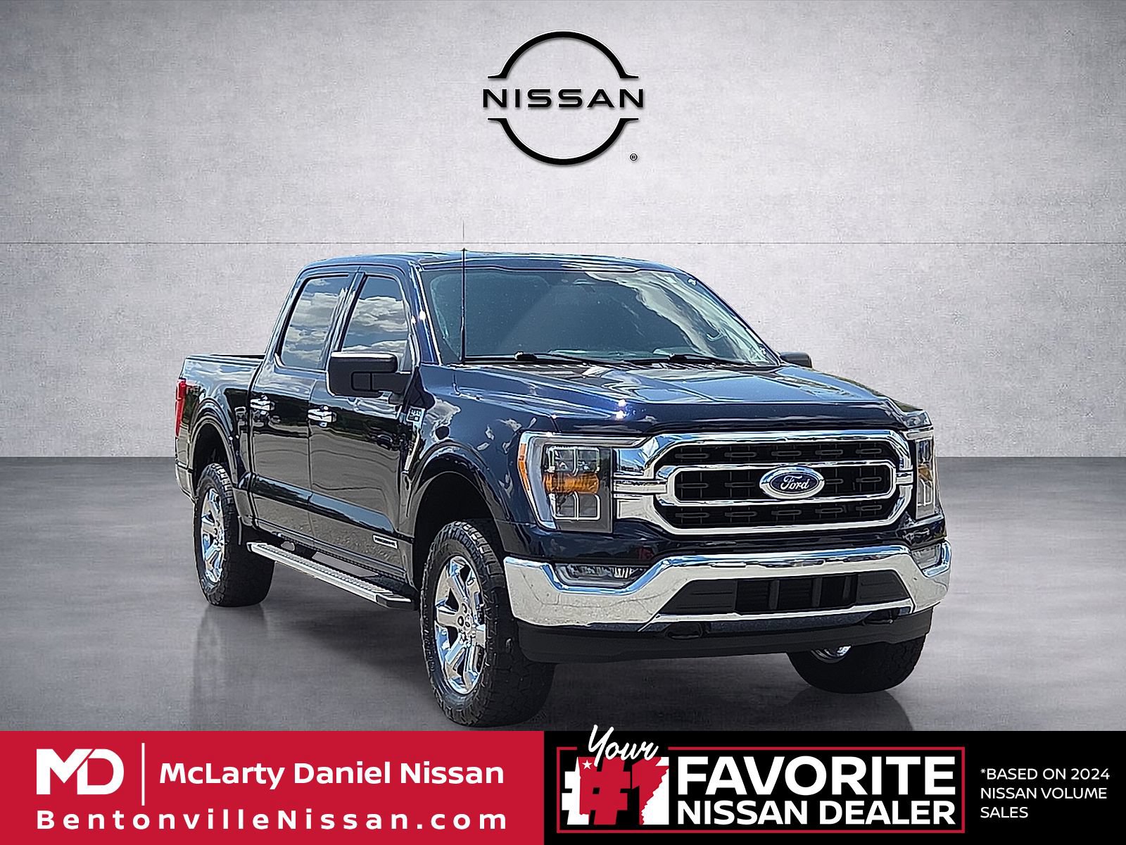 Used 2023 Ford F150 XLT w/ Equipment Group 302A High AWD/4WD image 1