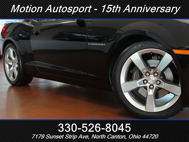 Used 2014 Chevrolet Camaro SS w/ RS Package RWD image 52