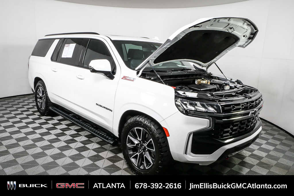 Used 2021 Chevrolet Suburban Z71 w/ Luxury Package image 39