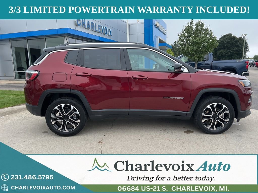 Used 2022 Jeep Compass Limited image 8