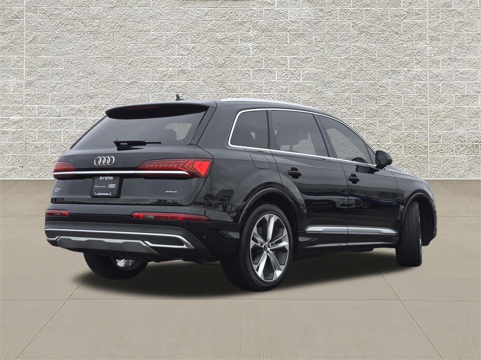 Certified 2023 Audi Q7 3.0T Prestige w/ Prestige Package AWD/4WD image 7