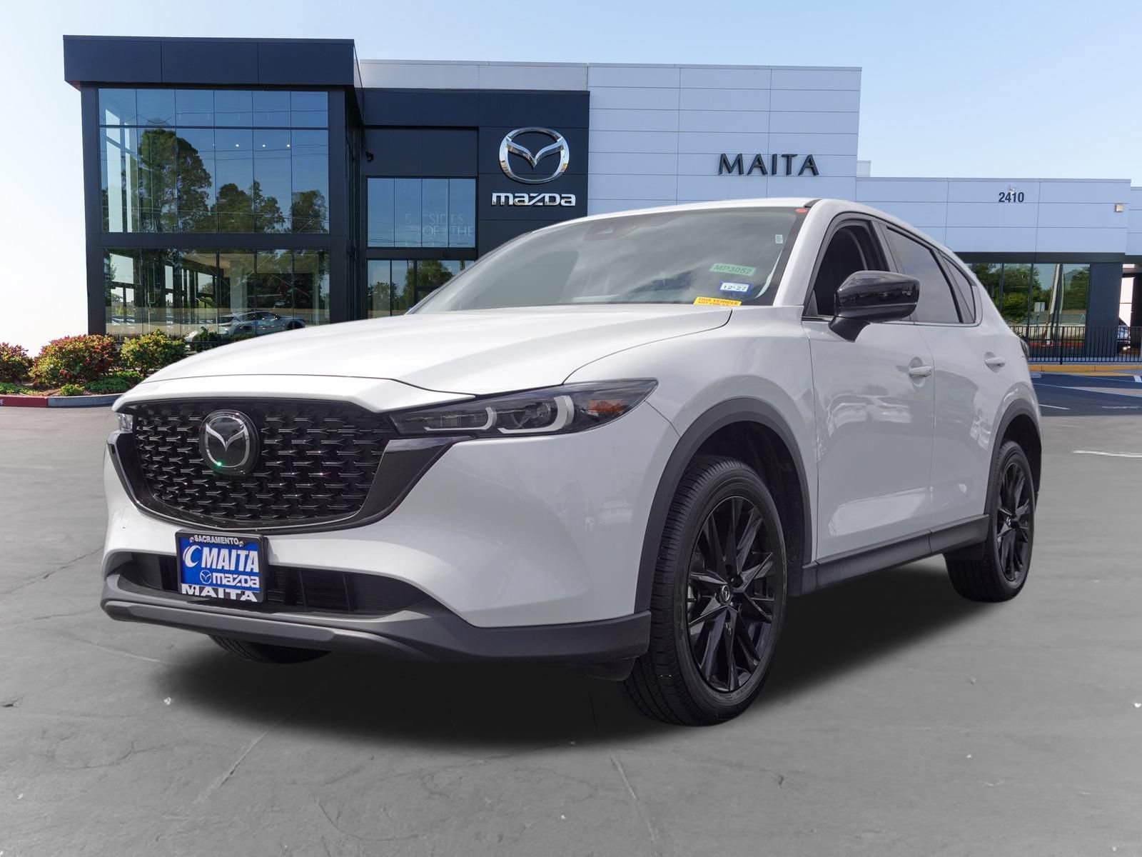 Certified 2025 MAZDA CX-5 Carbon Edition AWD/4WD image 9