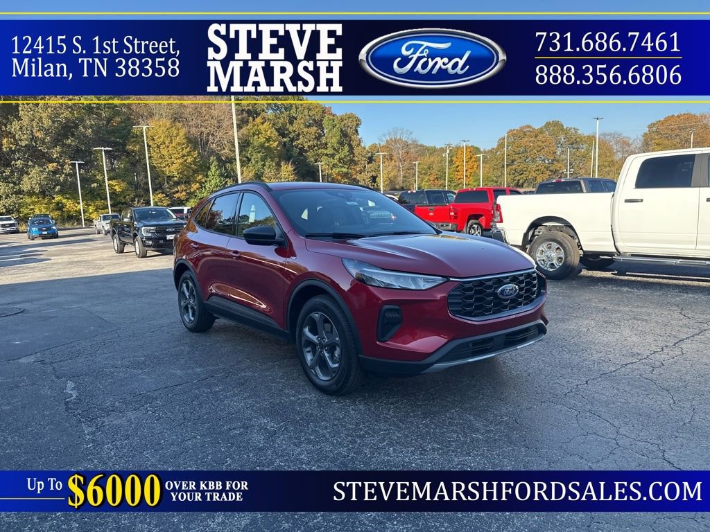 New 2026 Ford Escape ST-Line w/ Tech Pack #1 image 1