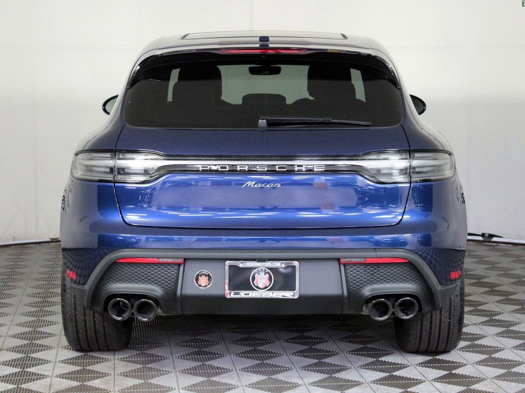 Certified 2026 Porsche Macan AWD/4WD image 6