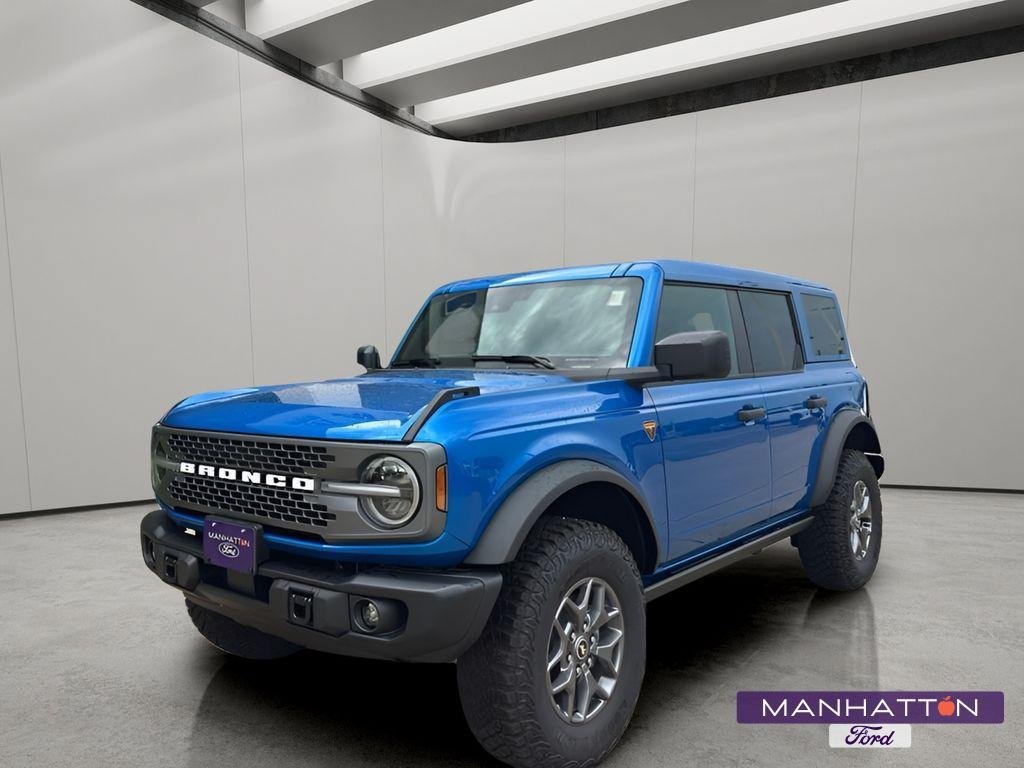 New 2025 Ford Bronco Badlands