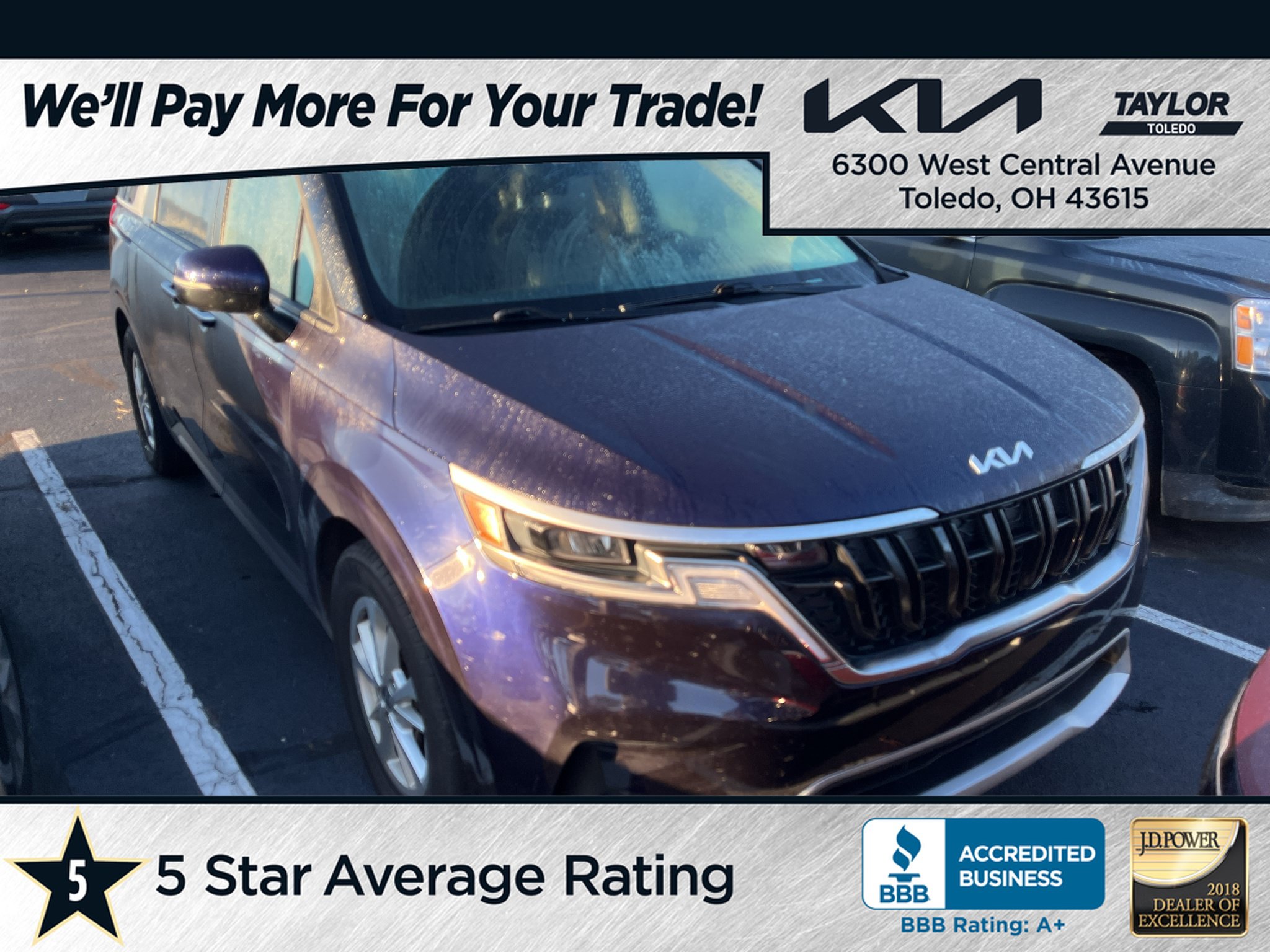 Used 2024 Kia Carnival LX