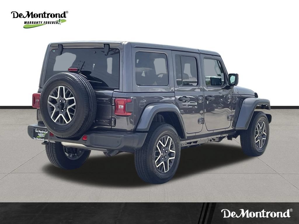 New 2025 Jeep Wrangler Unlimited Sahara w/ Safety Group AWD/4WD image 16