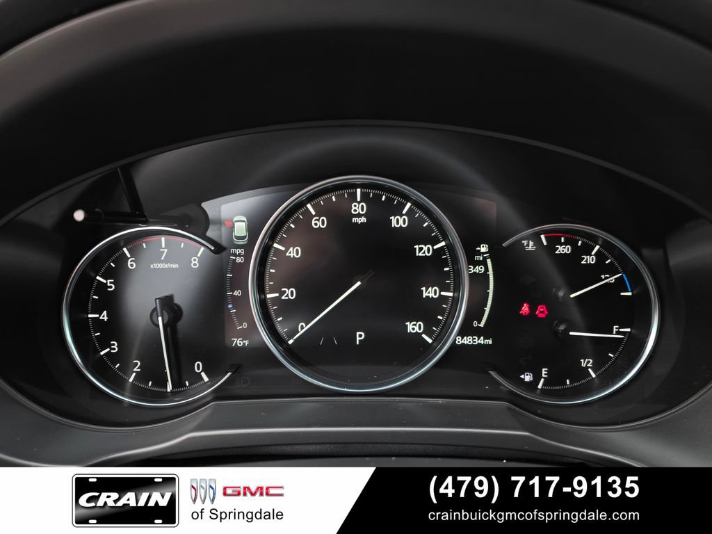Used 2022 MAZDA CX-5 AWD 2.5 S w/ Premium Package image 14
