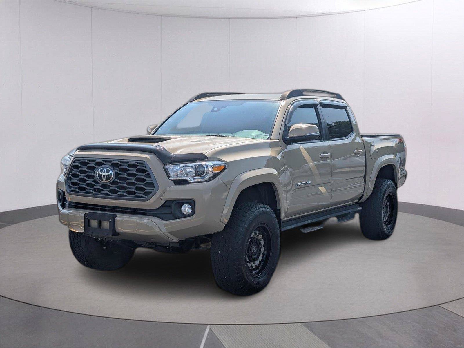 Used 2020 Toyota Tacoma TRD Sport AWD/4WD image 1