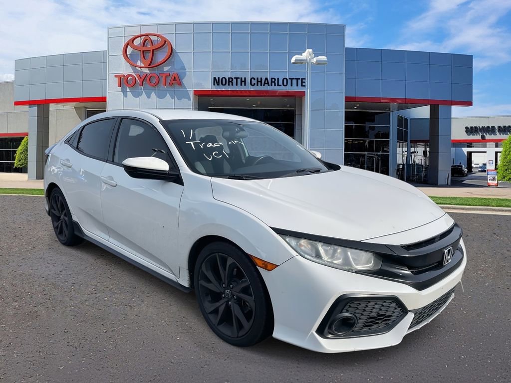 Used 2018 Honda Civic Sport