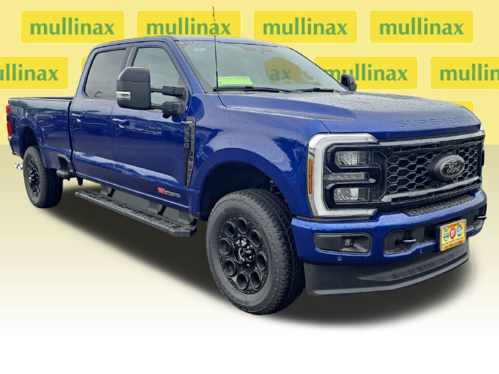 New 2026 Ford F350 Lariat w/ Black Appearance Package AWD/4WD 360° Tour