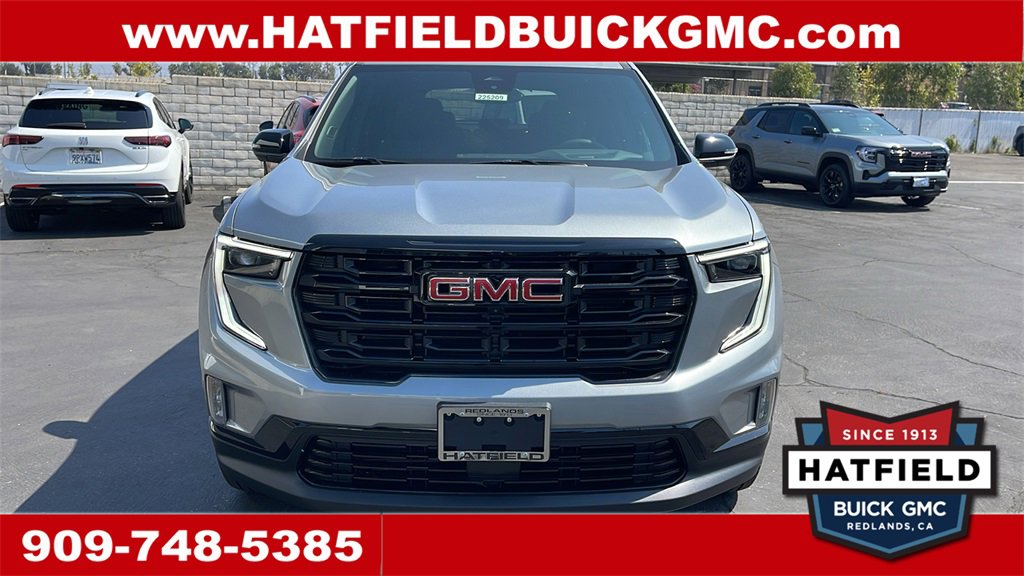 New 2025 GMC Acadia Elevation w/ Elevation Premium Package image 8