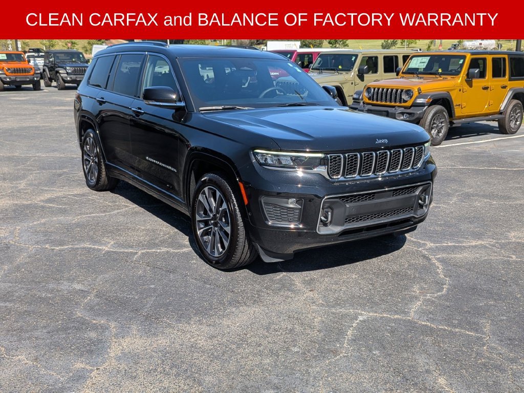 Used 2023 Jeep Grand Cherokee L Overland AWD/4WD image 2