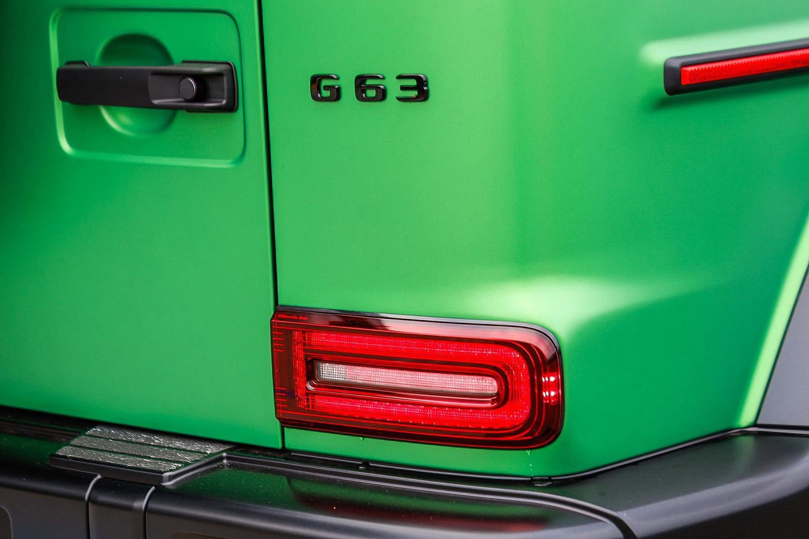 New 2025 Mercedes-Benz G 63 AMG 4MATIC image 8