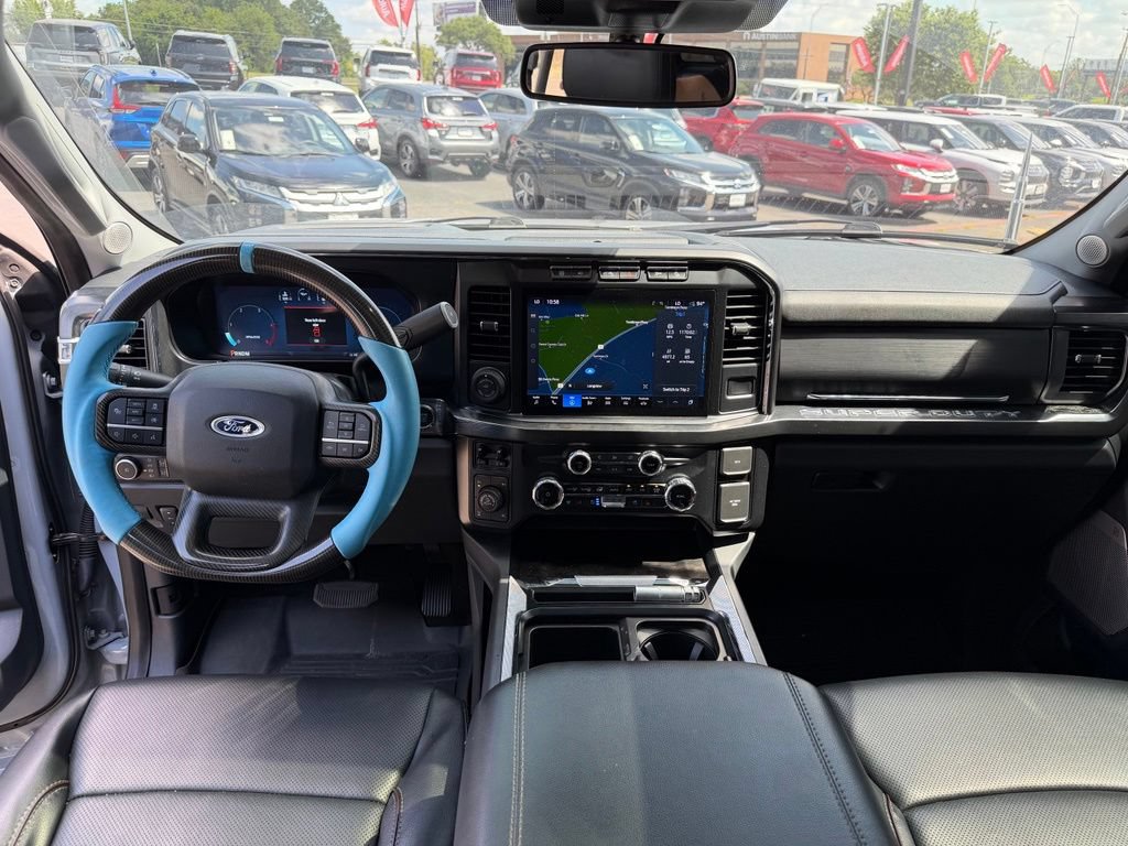 Used 2024 Ford F350 Lariat w/ Lariat Ultimate Package AWD/4WD image 56