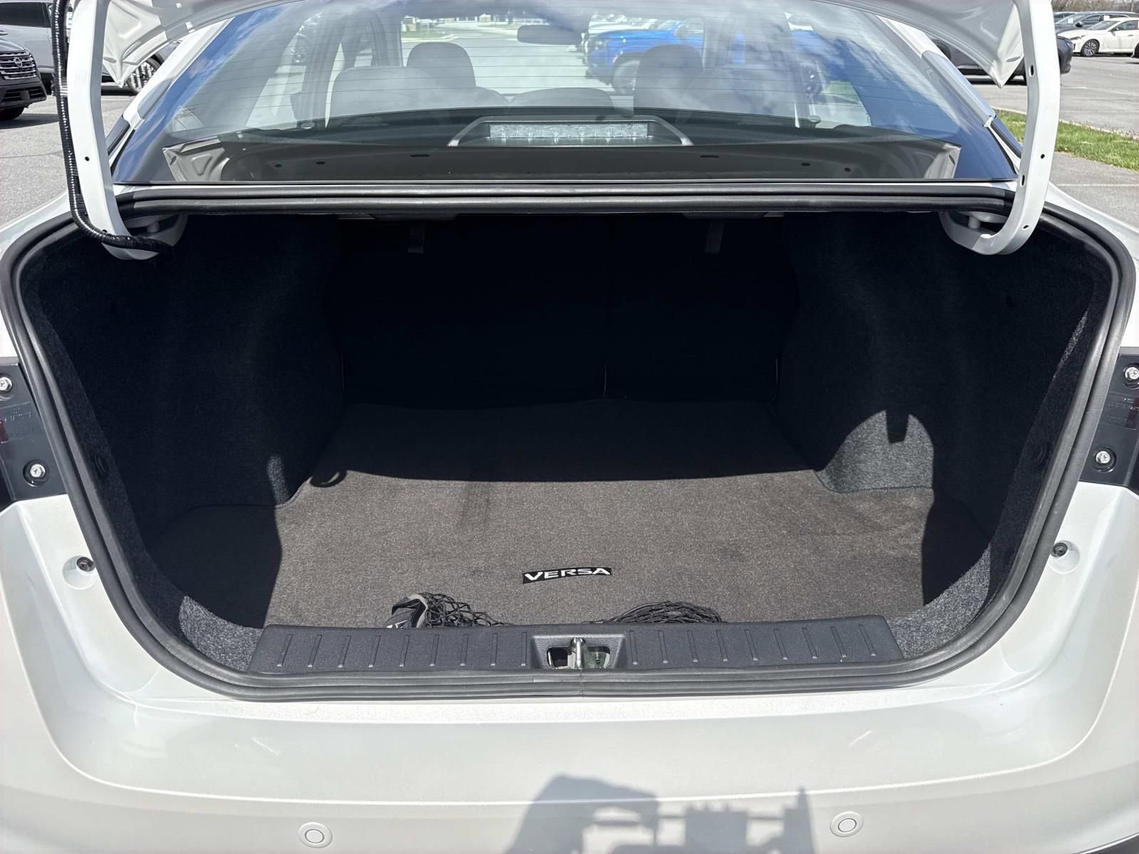 Certified 2025 Nissan Versa SV w/ Trunk Package image 26