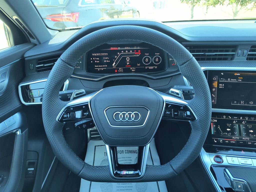 New 2026 Audi RS 6 performance image 8