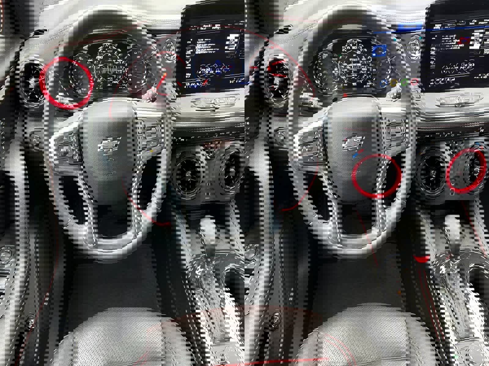 Certified 2023 Chevrolet Blazer RS w/ Driver Confidence II Package image 14