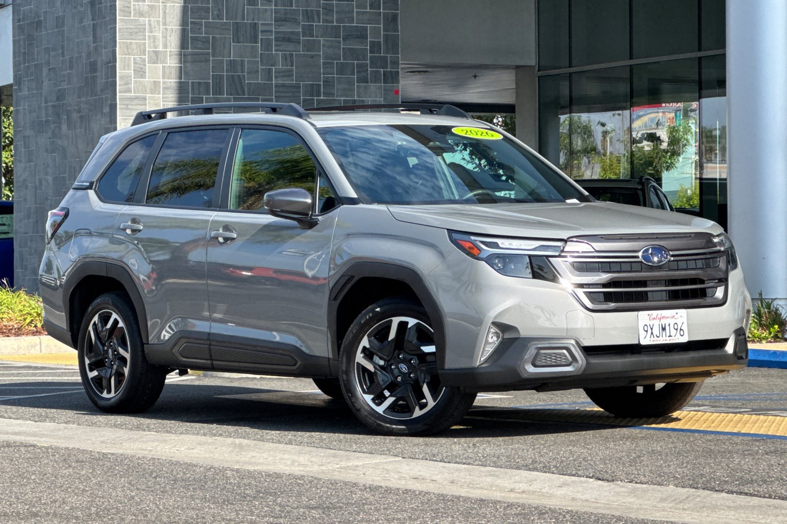 Certified 2026 Subaru Forester Limited AWD/4WD image 2