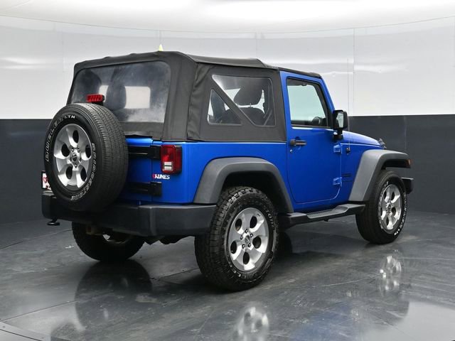 Used 2015 Jeep Wrangler Sport w/ Trailer Tow Group image 9