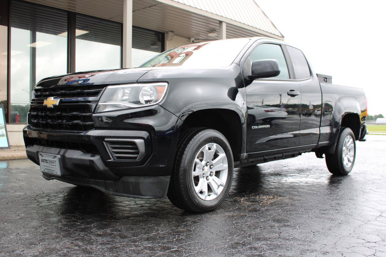 Used 2021 Chevrolet Colorado LT w/ Fleet Safety Package RWD image 11