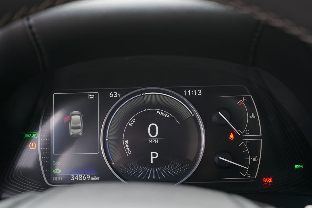 Used 2021 Lexus ES 300h w/ Premium Package FWD image 19