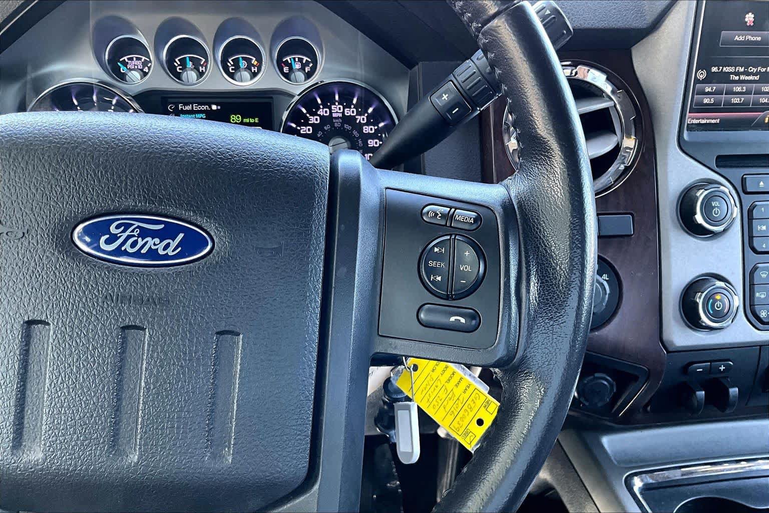 Used 2016 Ford F250 Lariat w/ Lariat Ultimate Package AWD/4WD image 25