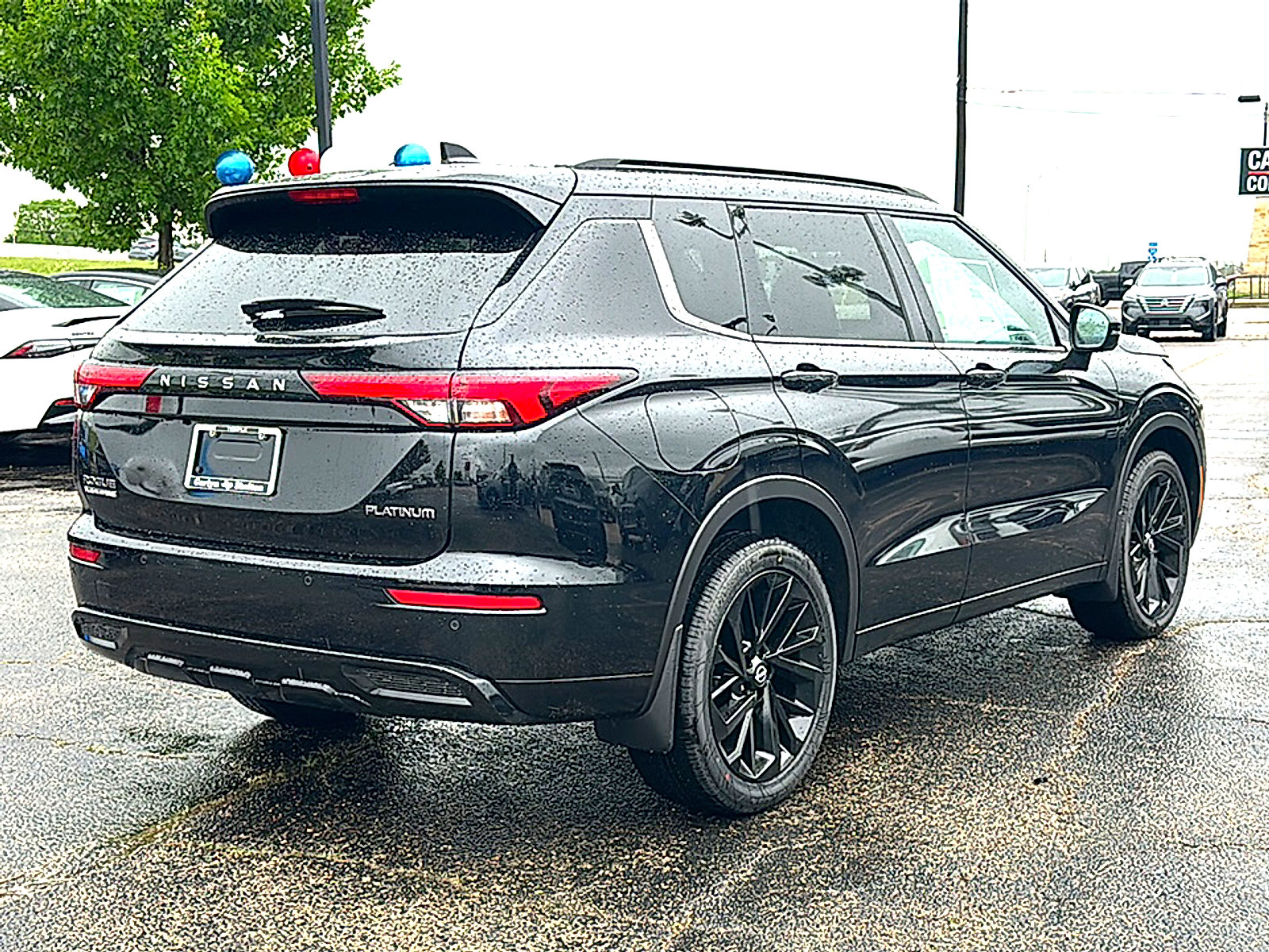 New 2026 Nissan Rogue Platinum AWD/4WD image 8