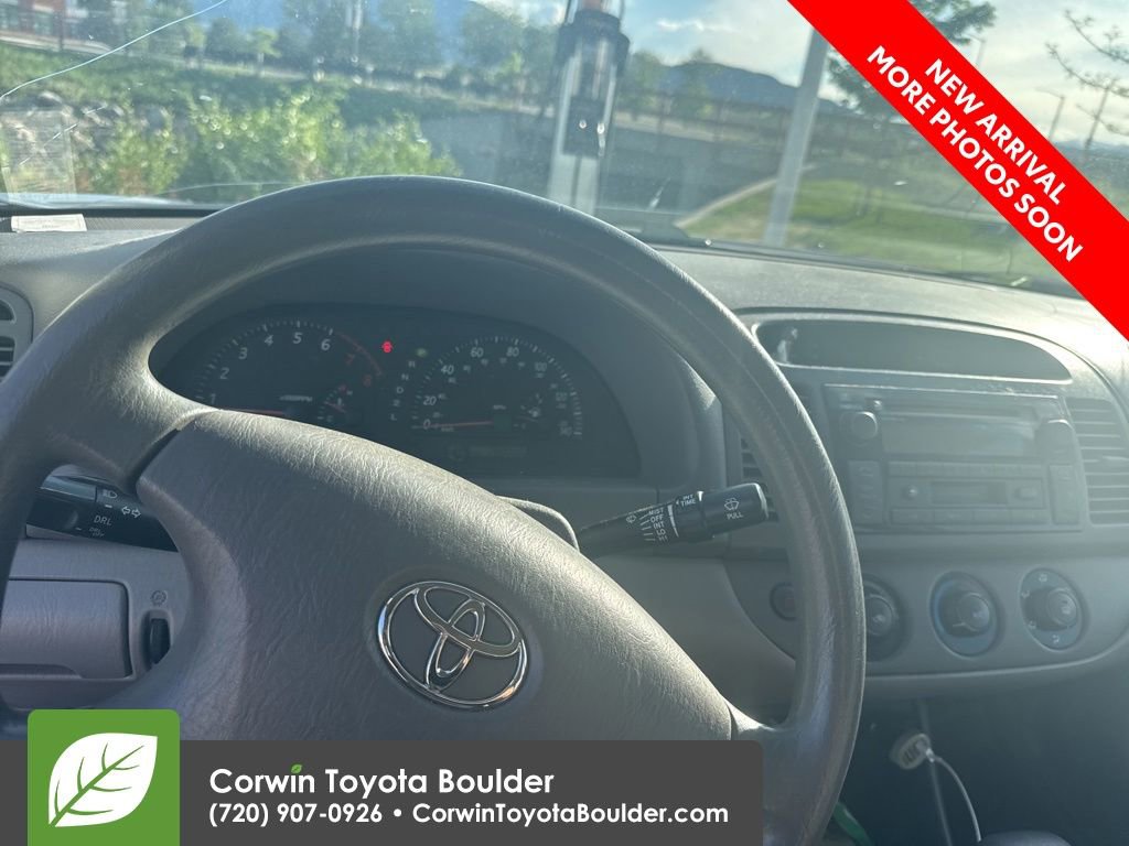 Used 2004 Toyota Camry LE FWD image 10