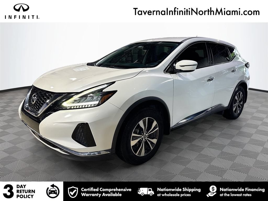Used 2019 Nissan Murano S w/ Cargo Package
