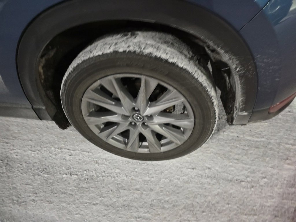 Used 2021 MAZDA CX-5 Grand Touring image 9