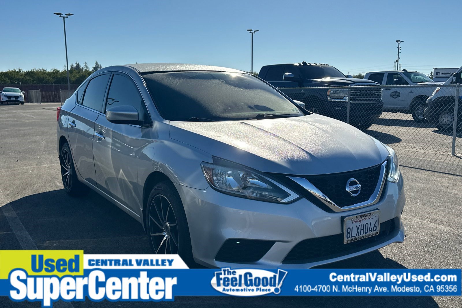 Certified 2019 Nissan Sentra S