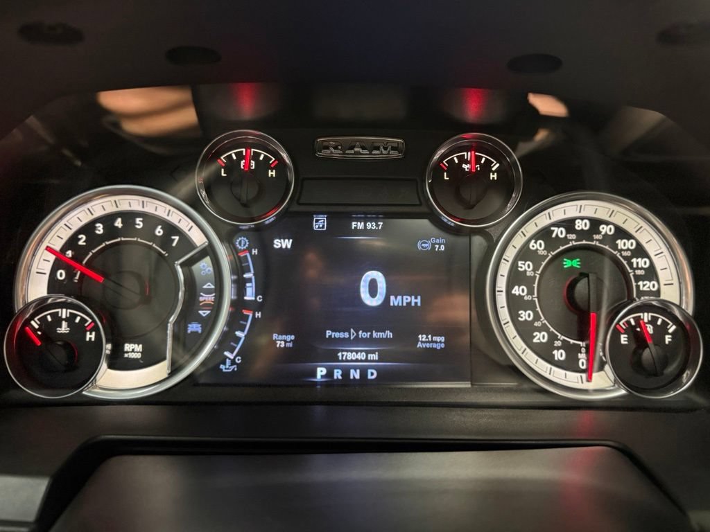 Used 2017 RAM 2500 Laramie w/ Sport Appearance Group AWD/4WD image 14