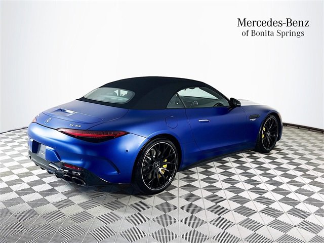 Certified 2022 Mercedes-Benz SL 63 AMG 4MATIC image 7