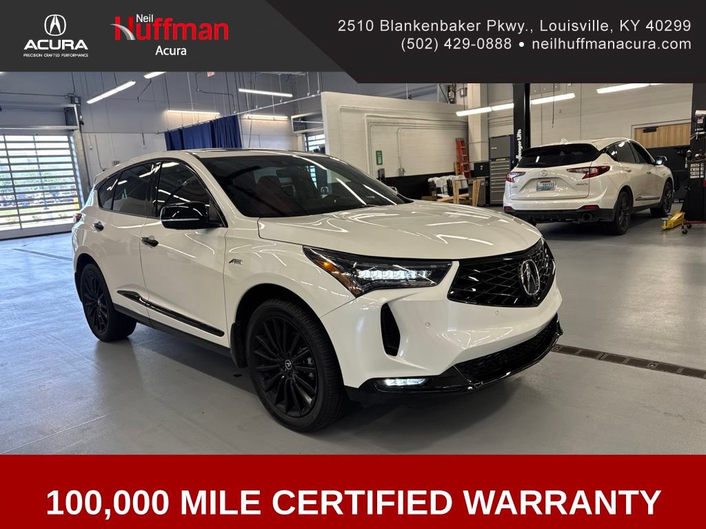 Used 2025 Acura RDX A-Spec AWD/4WD image 1