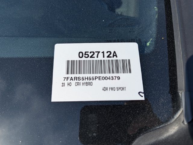 Used 2023 Honda CR-V Sport image 36