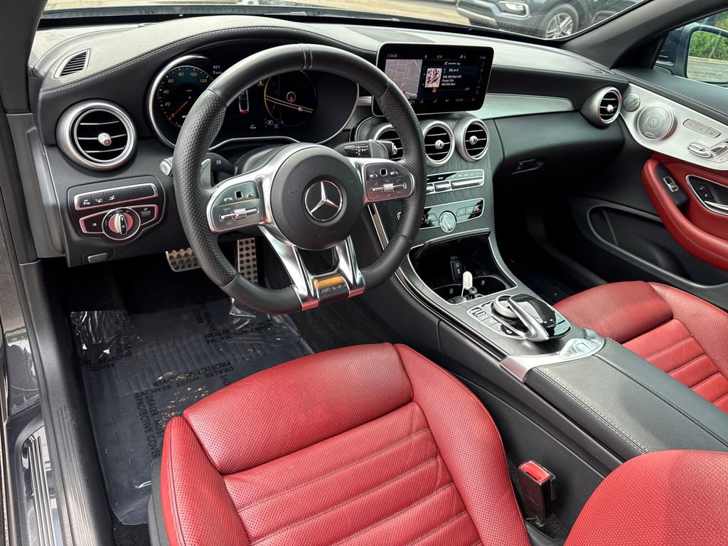 Used 2019 Mercedes-Benz C 43 AMG 4MATIC Cabriolet w/ Multimedia Package image 20