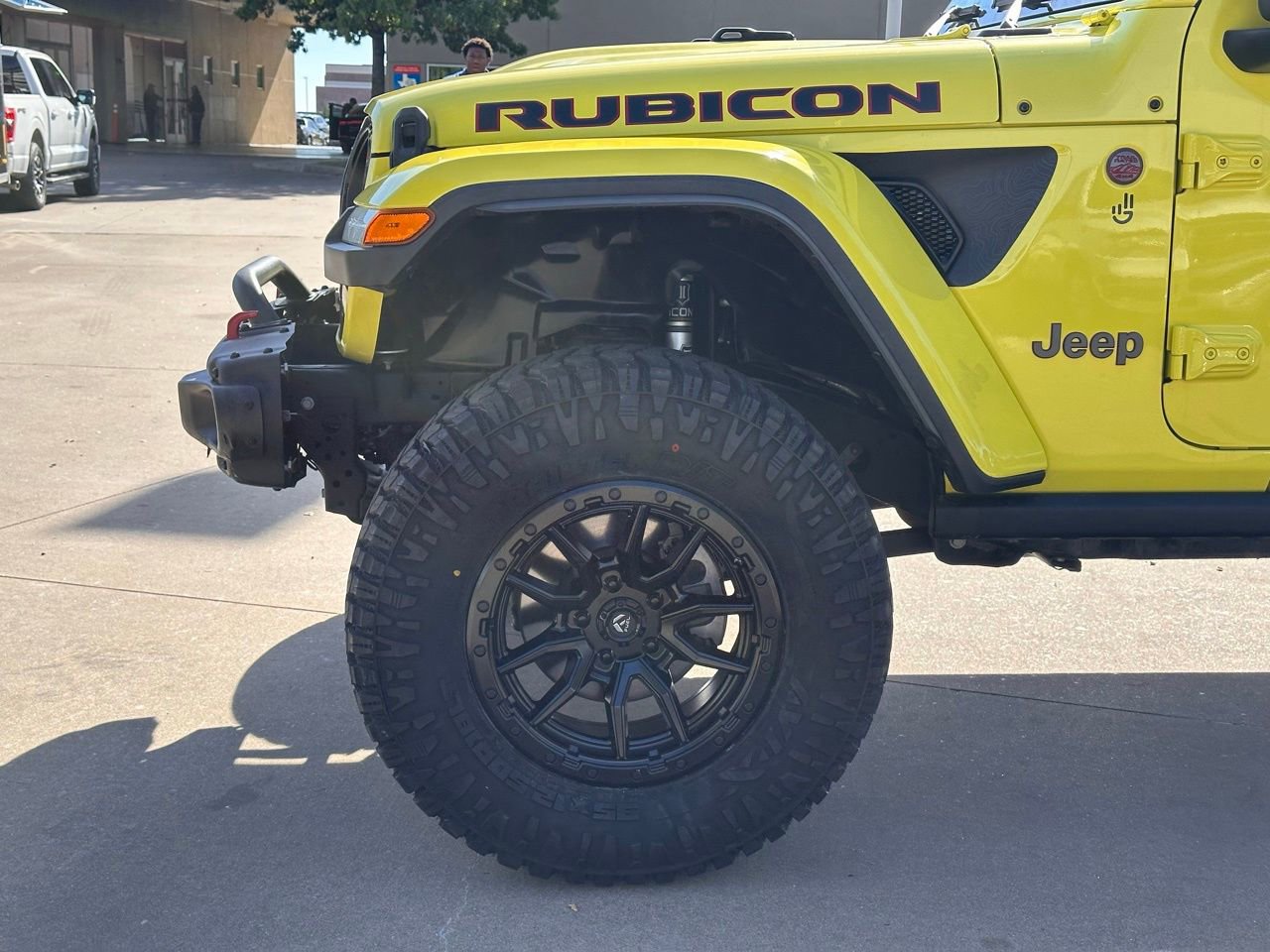 Used 2022 Jeep Wrangler Unlimited Rubicon w/ LED Lighting Group image 9