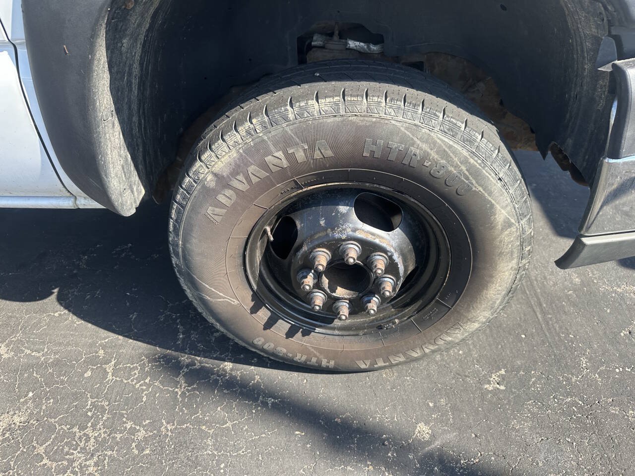 Used 2005 Chevrolet Silverado 3500 2WD Regular Cab image 20