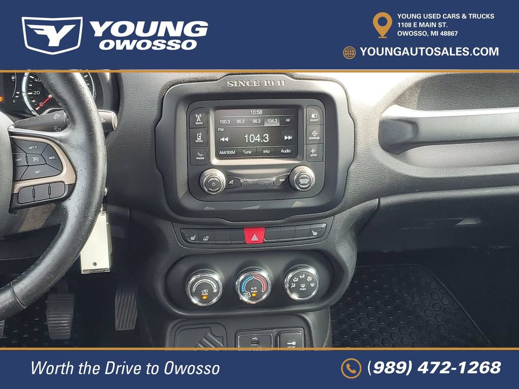 Used 2016 Jeep Renegade 75th Anniversary FWD image 24