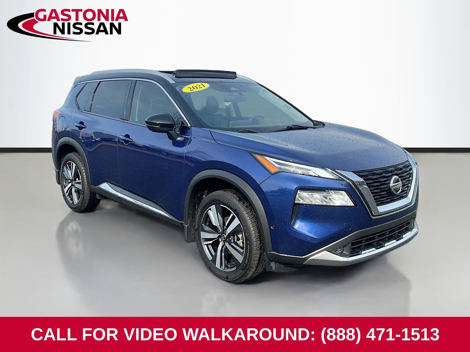 Used 2021 Nissan Rogue Platinum image 1