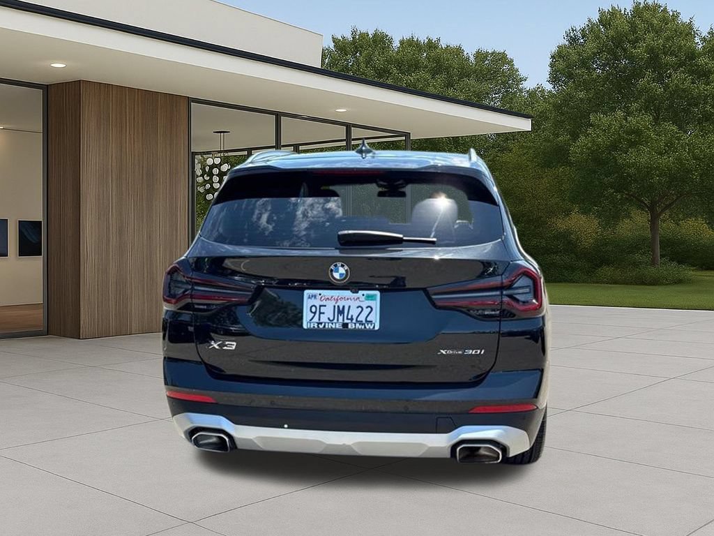 Certified 2023 BMW X3 xDrive30i w/ Convenience Package AWD/4WD image 9