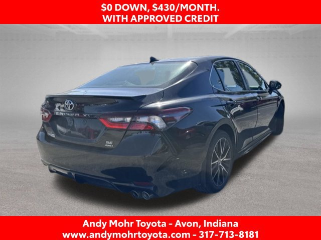 Used 2022 Toyota Camry SE w/ Cold Weather Package AWD/4WD image 16