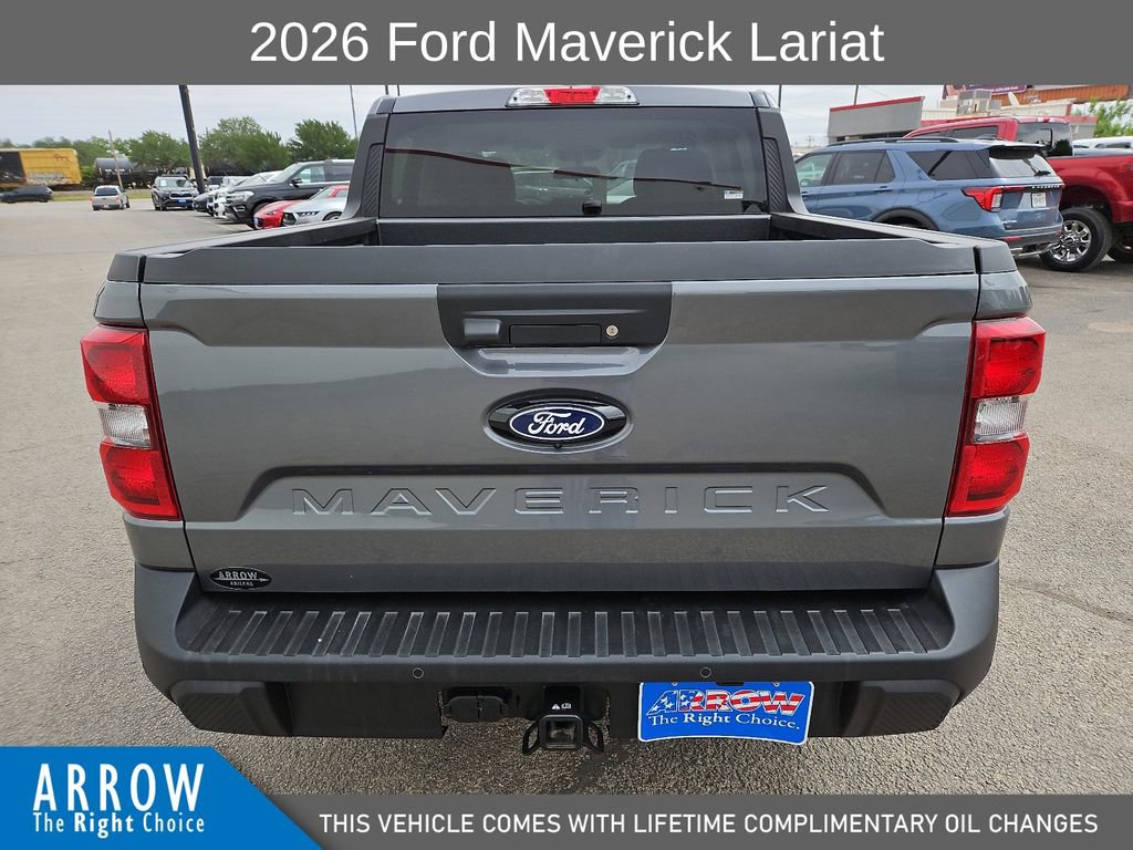Used 2026 Ford Maverick Lariat w/ 4K Tow Package AWD/4WD image 11