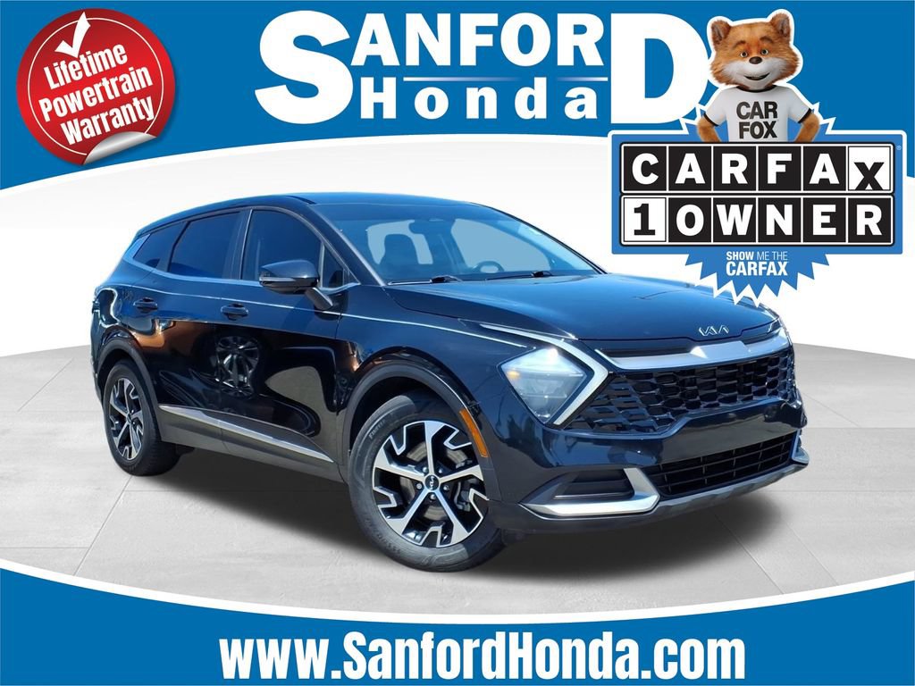 Used 2023 Kia Sportage EX FWD image 1